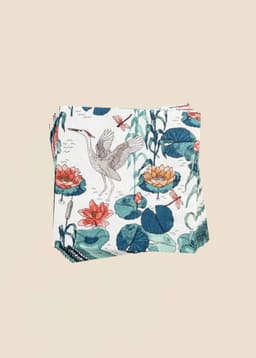 SOFIA NAPKIN - Nymphaea