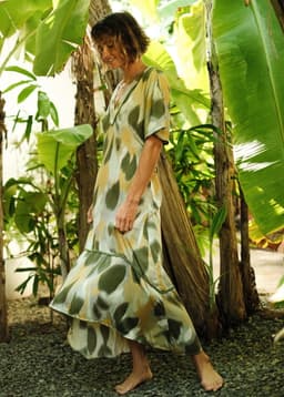 ZOE DRESS - YELLOW