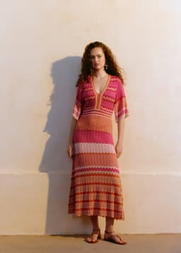BIANCHETTA DRESS - ORANGE