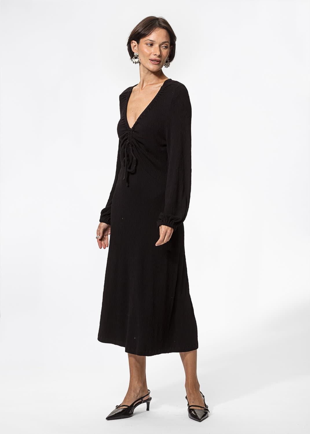 Korthalsiabbwenny Dress Dress Black