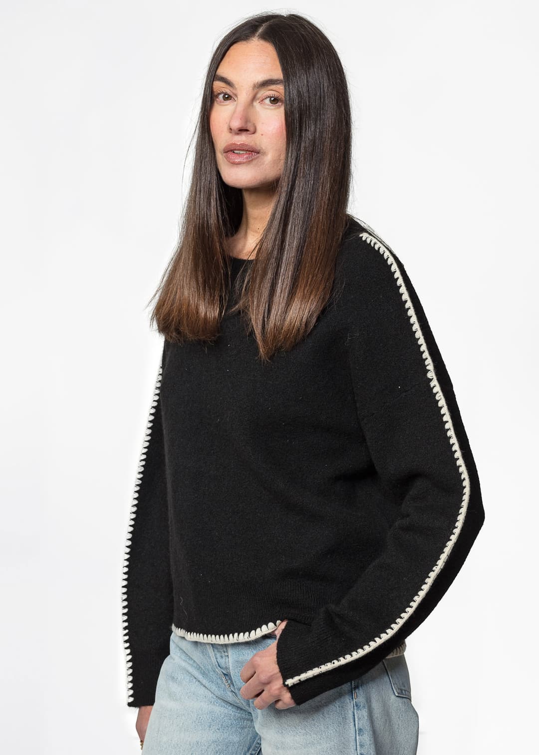 Vivi Blouse in Black