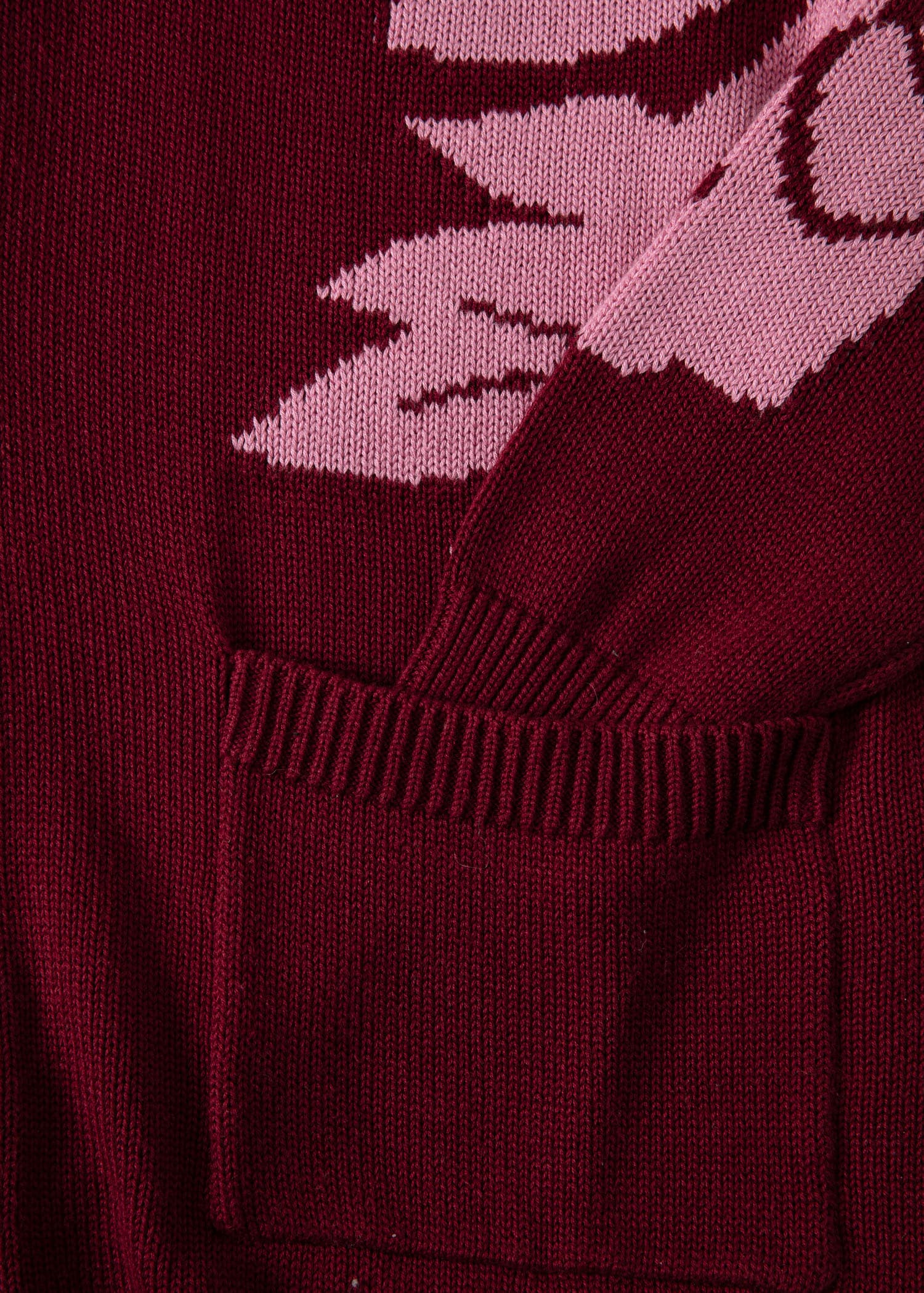 Dam Cardigan Blommigt Tryck Mjuk Material main image 0