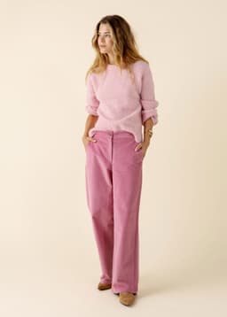 MANNY CORD PANT - PINK