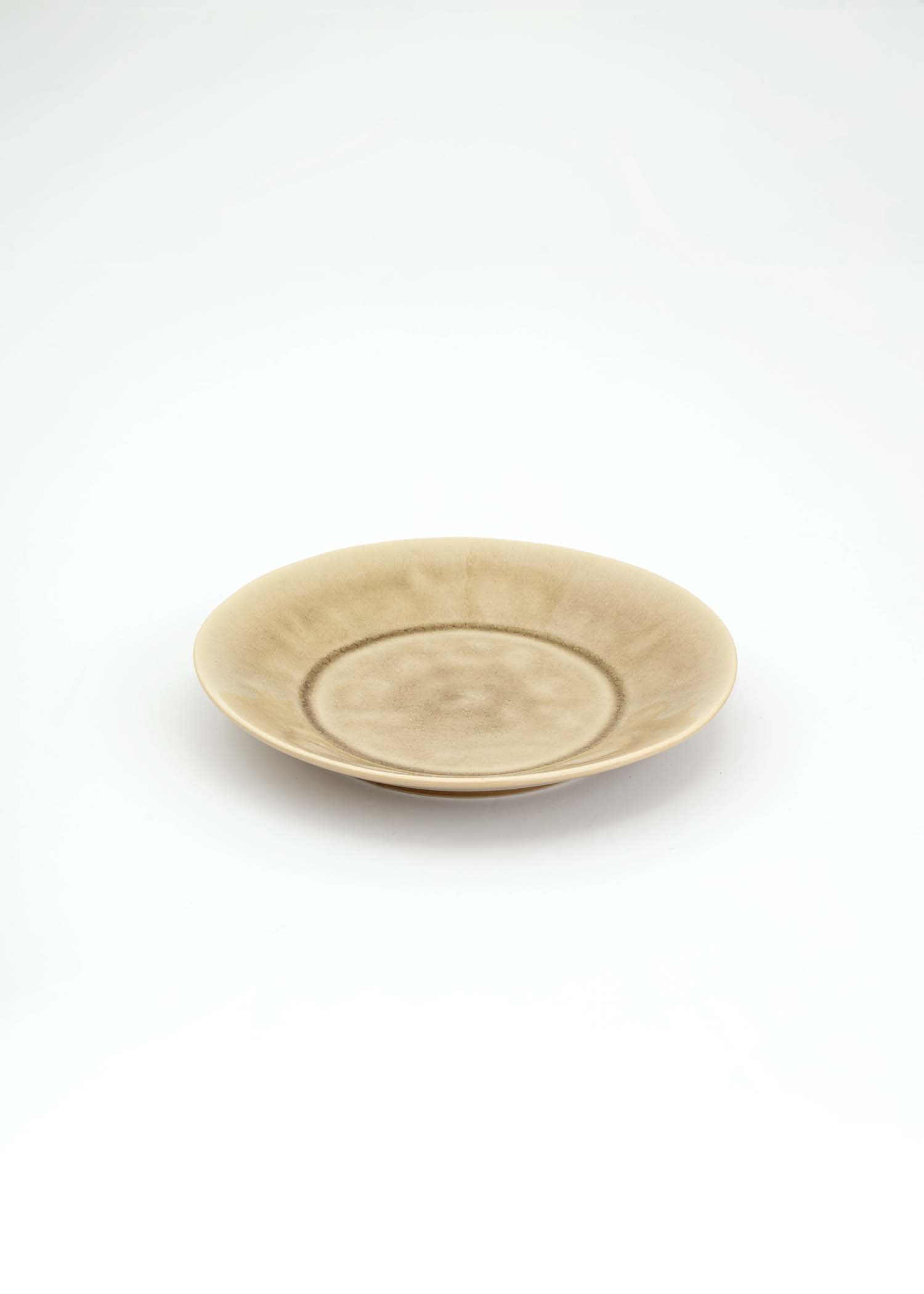 Stoneware side plate