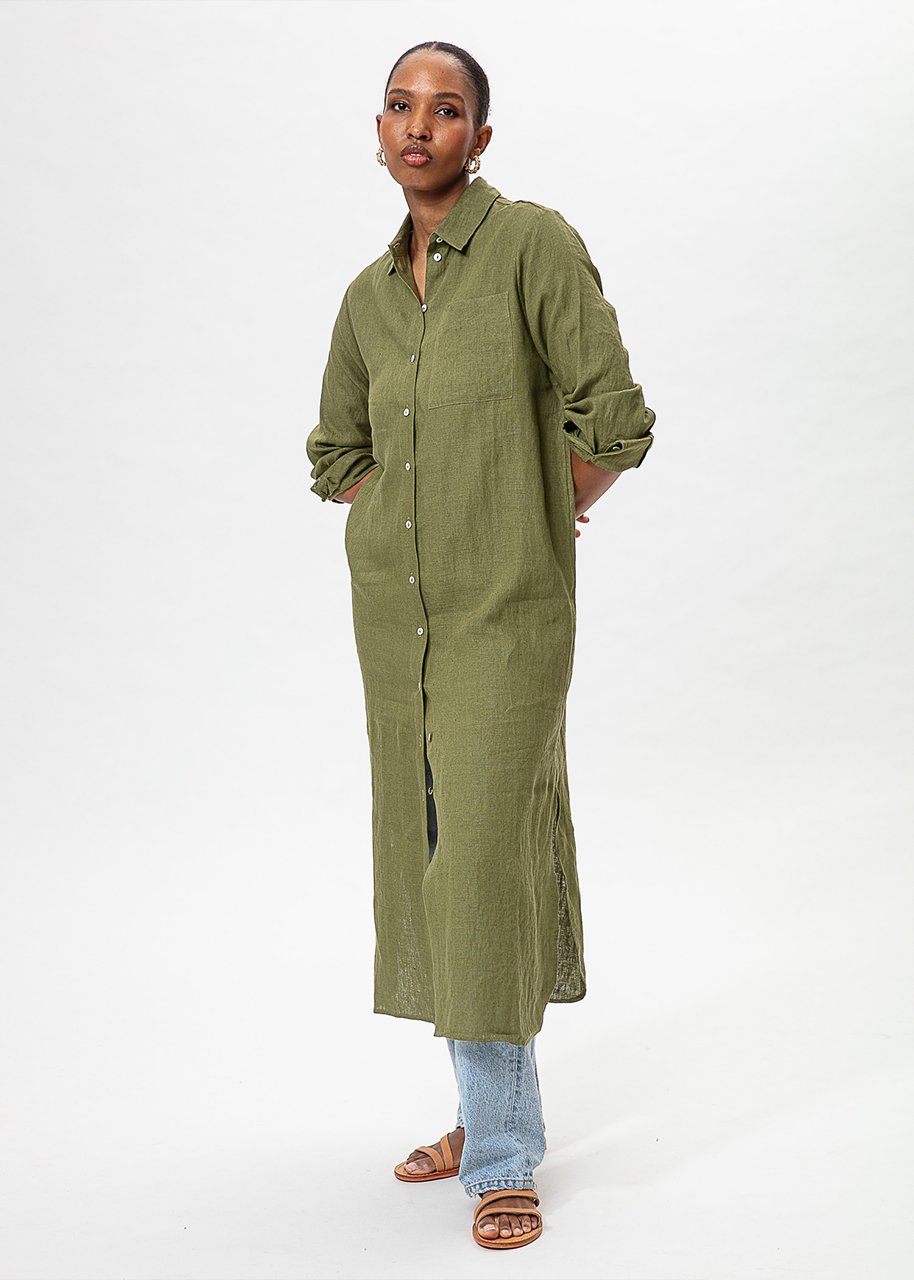 Linen tunic