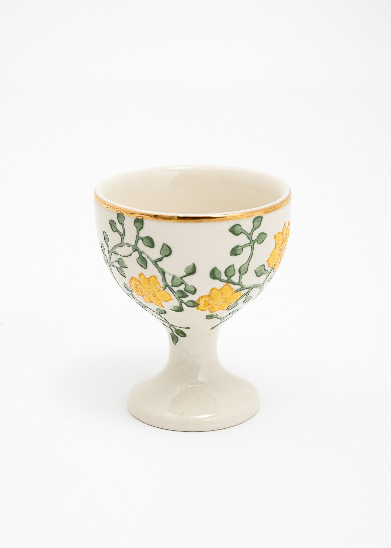 Hand painted egg cup