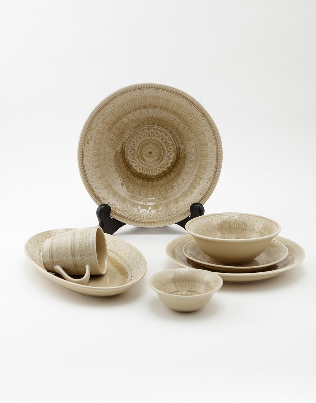 Stoneware mini bowl Image 3