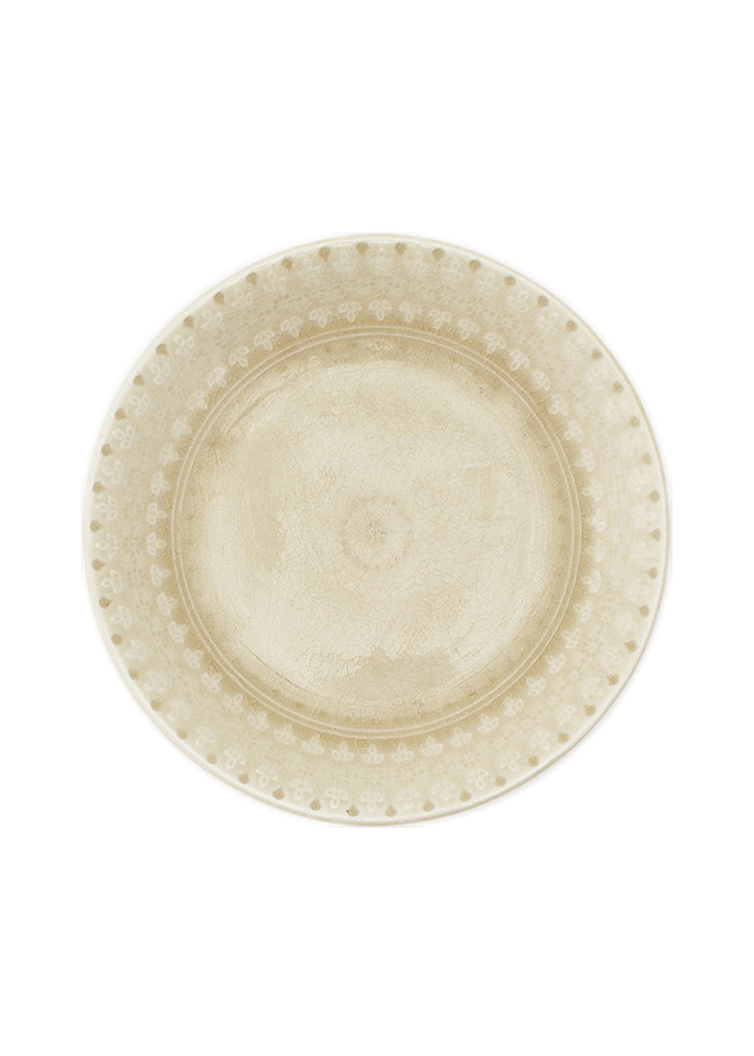 Stoneware side plate