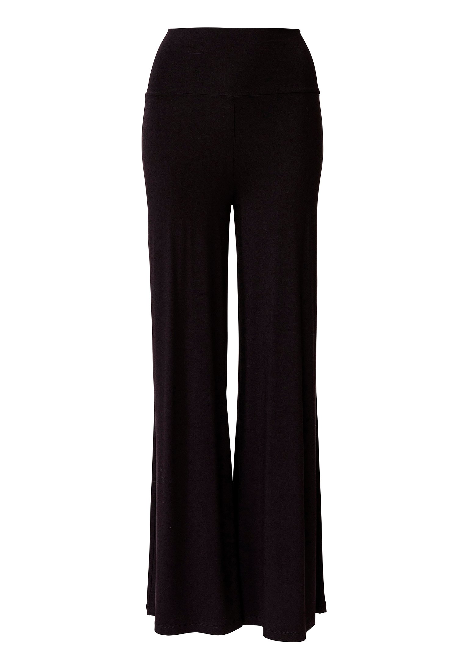 Wide high waisted trousers Image 5