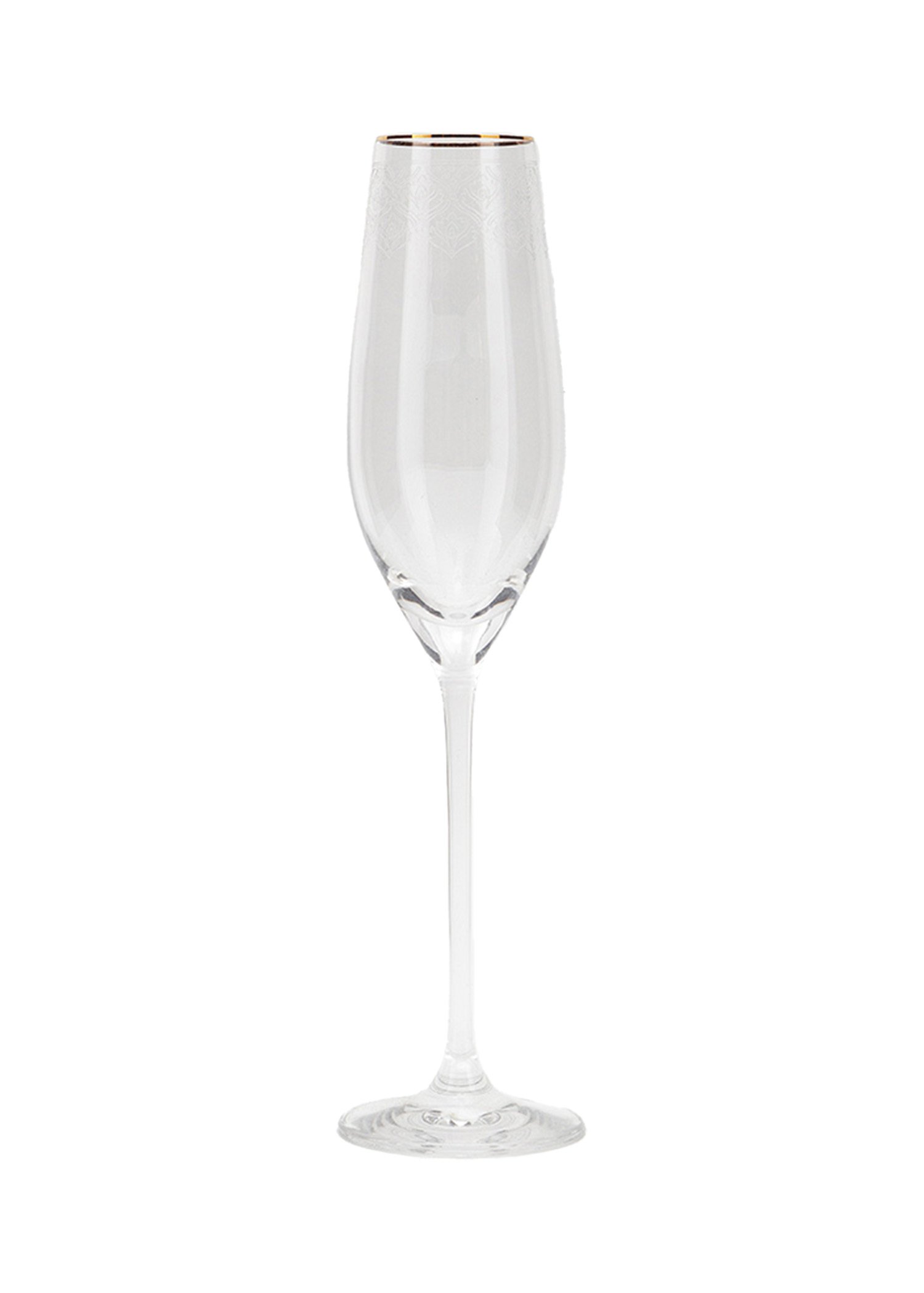 Krystall champagneglass