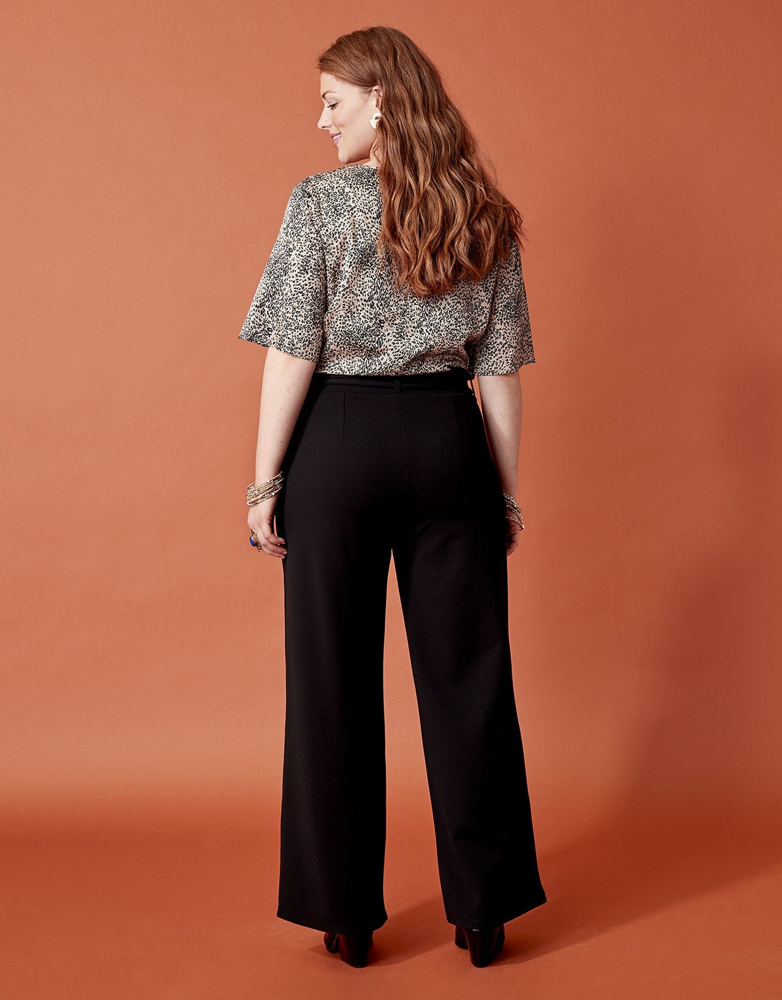 Wide trousers Image 2