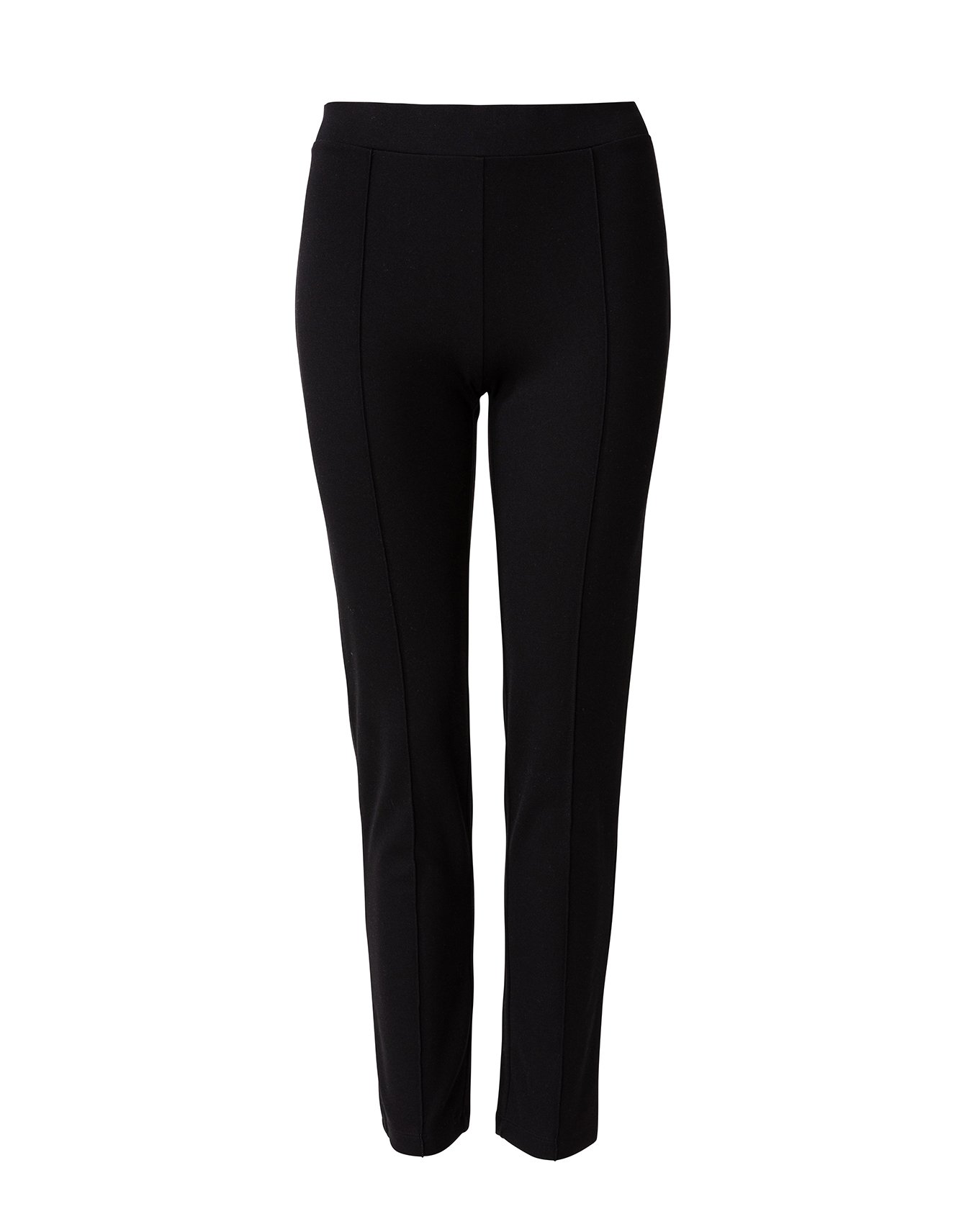 Stretchy straight trousers Image 8