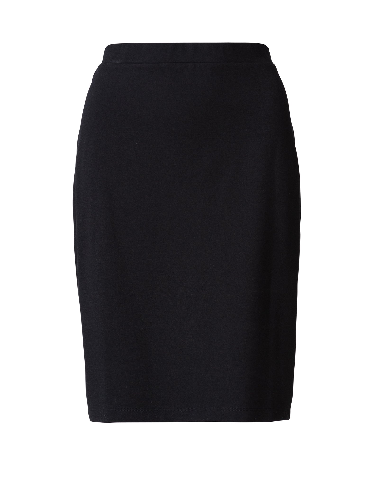 Solid jersey mini skirt Image 4