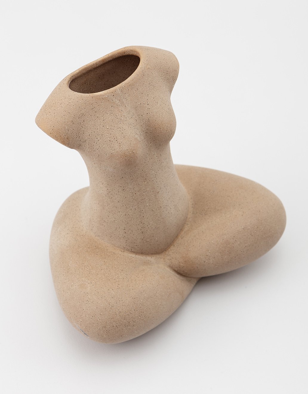 Body stoneware vase thumbnail 1