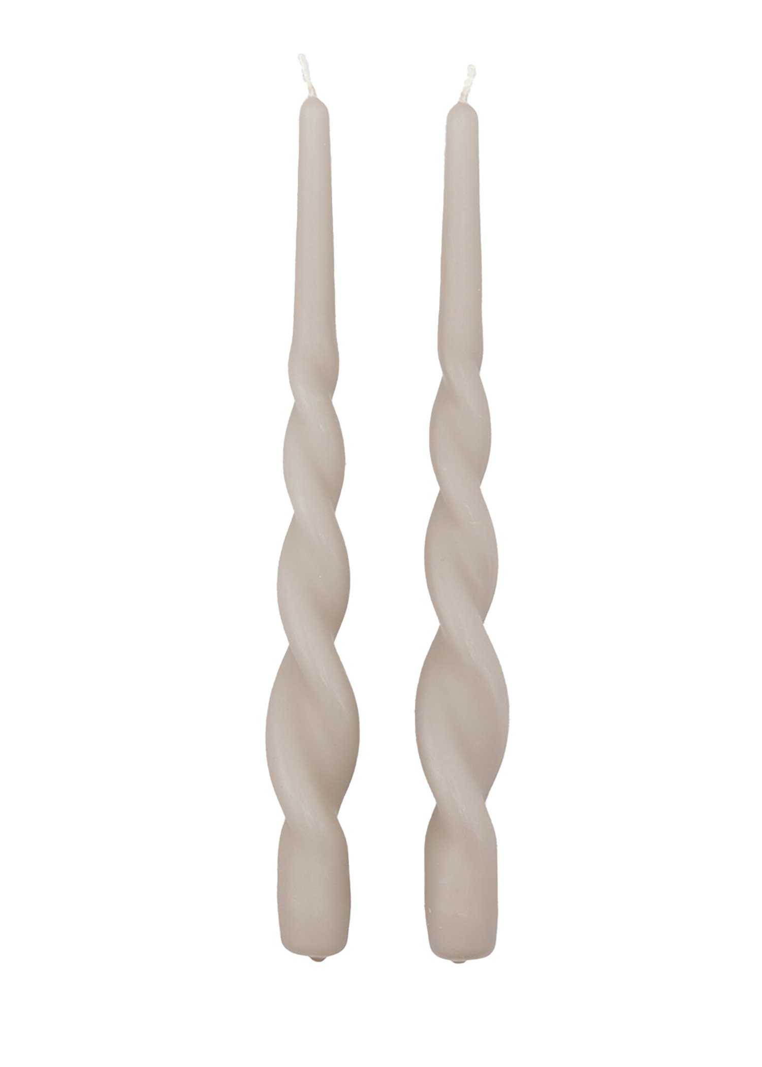 2-pack twisted candles