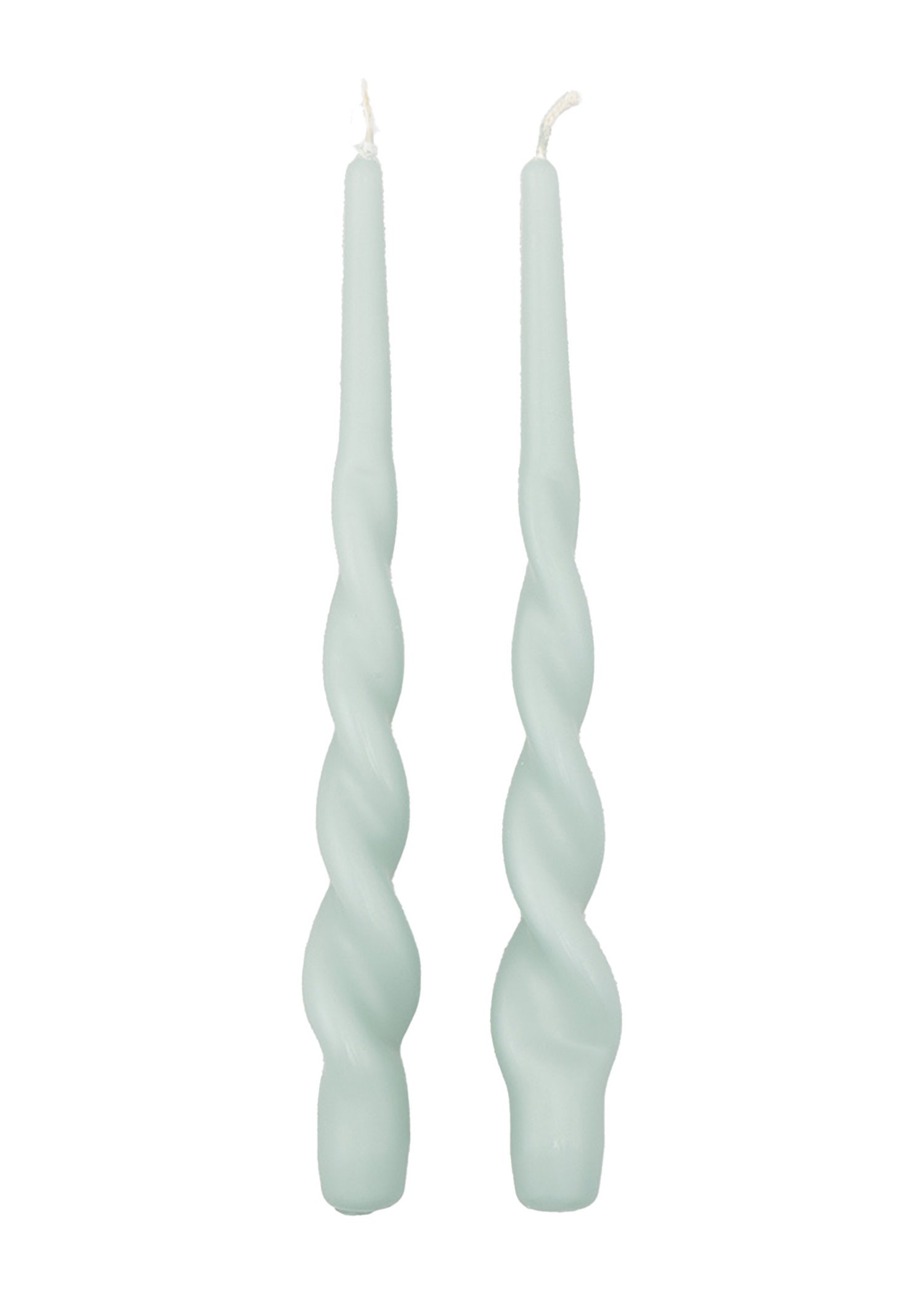 2-pack twisted candles