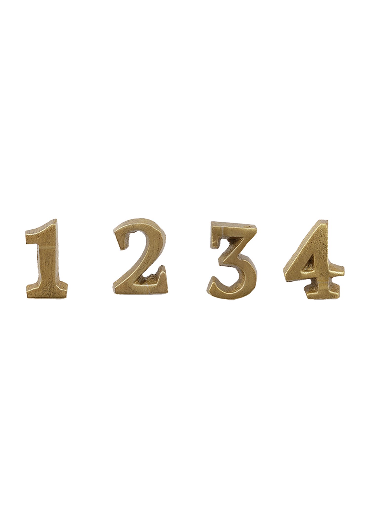 Candle advent numbers Image 1