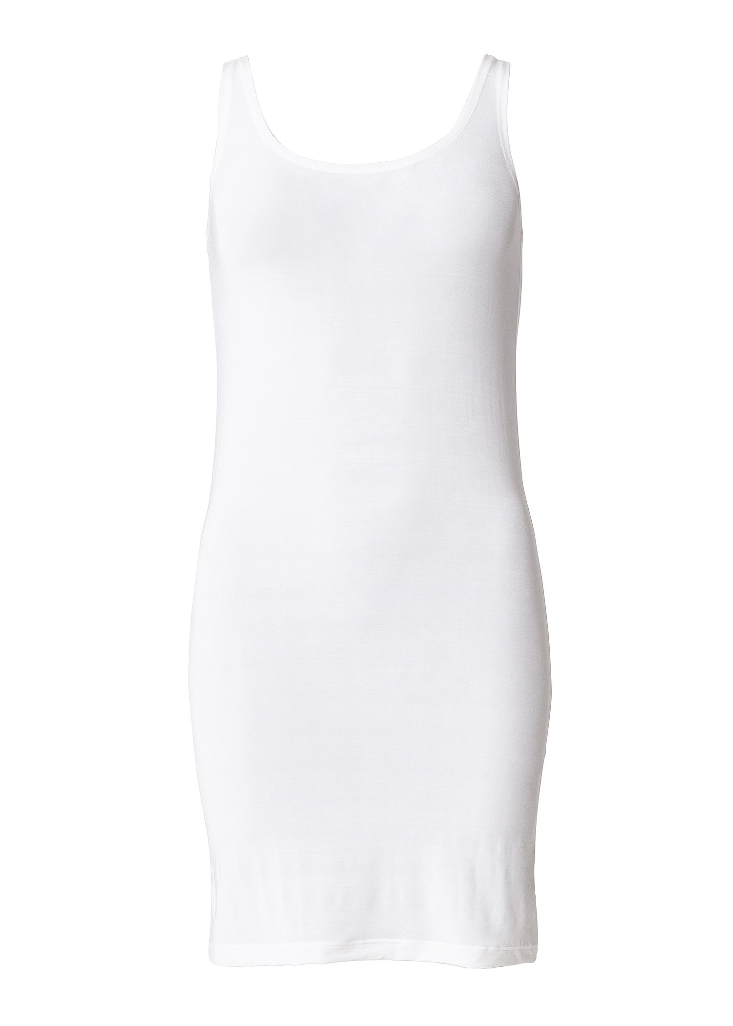 Solid sleeveless dress Image 4