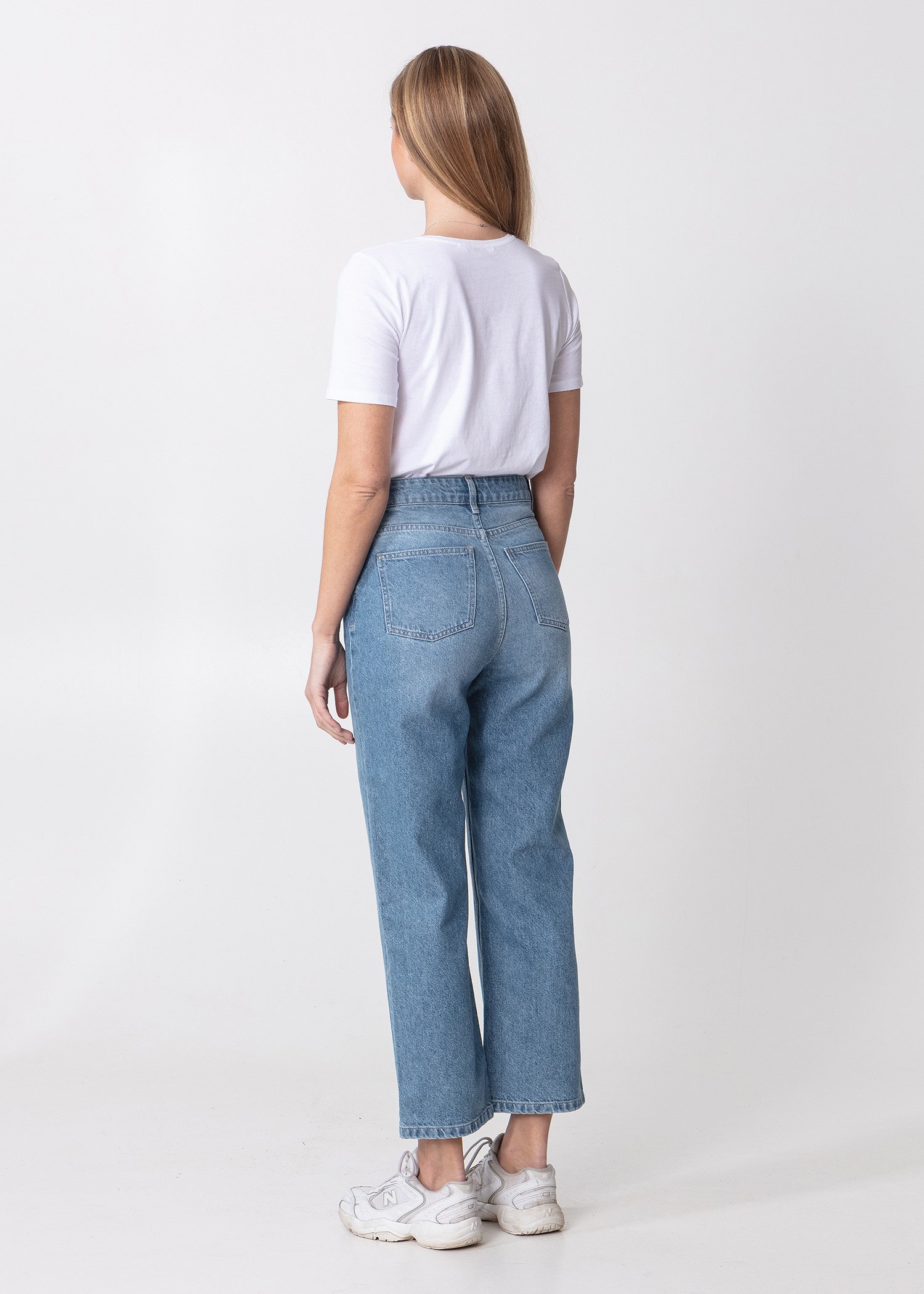 Jeans med rett passform Image 9