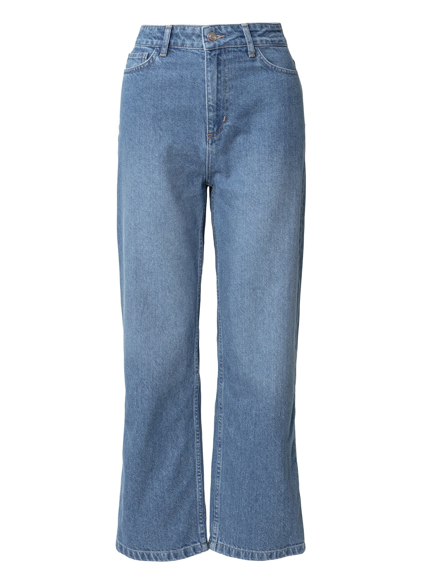 Jeans med rett passform Image 10