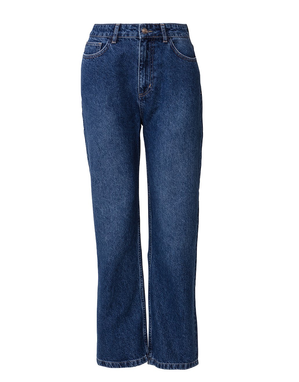 Jeans med rett passform Image 10