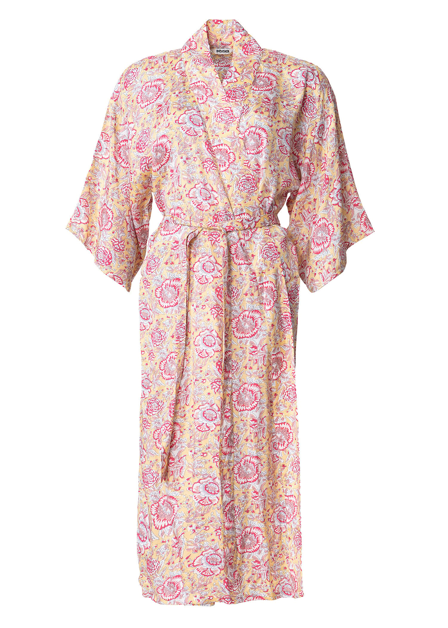 Blommig kimono Image 7