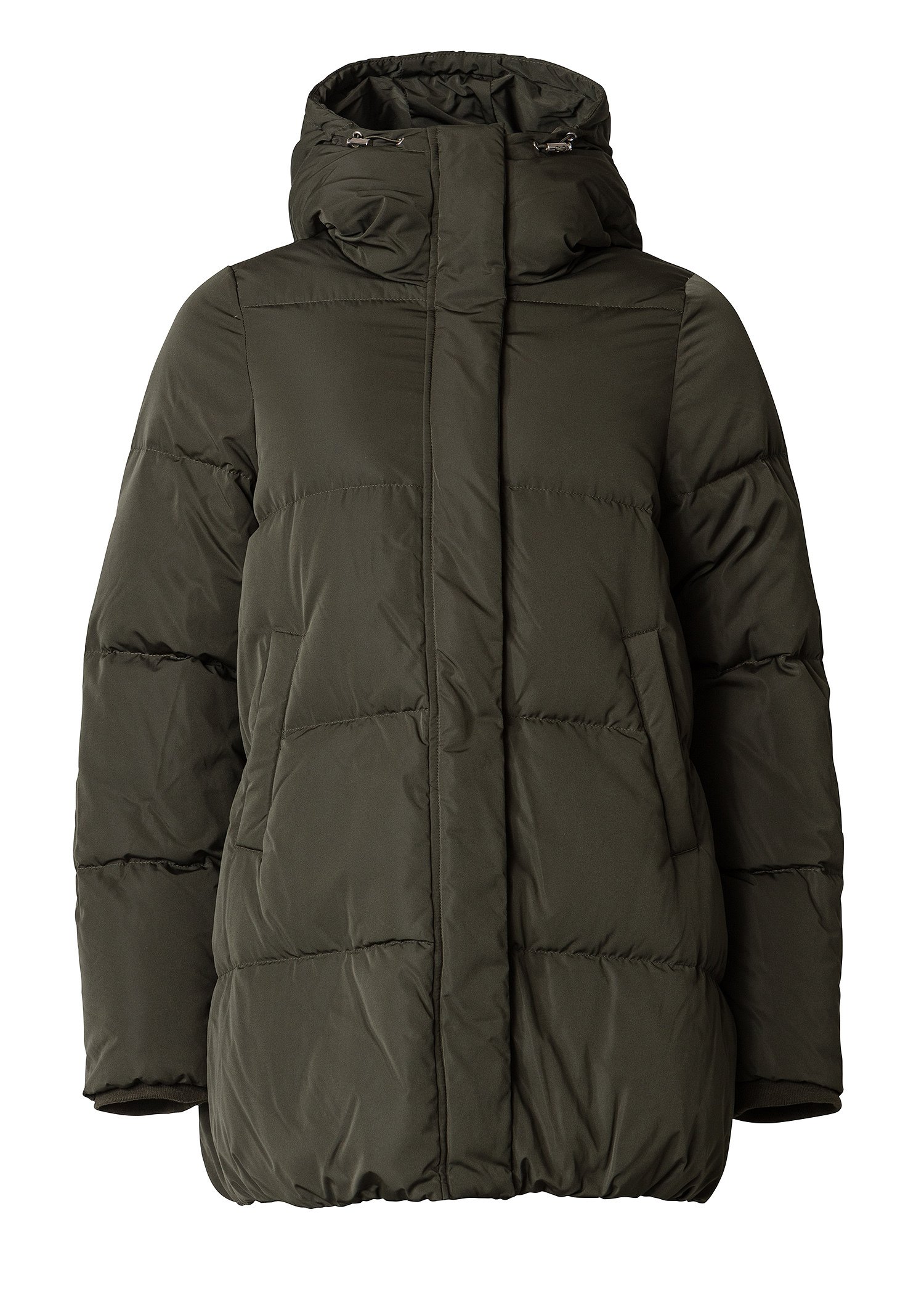 Hooded down jacket Image 8