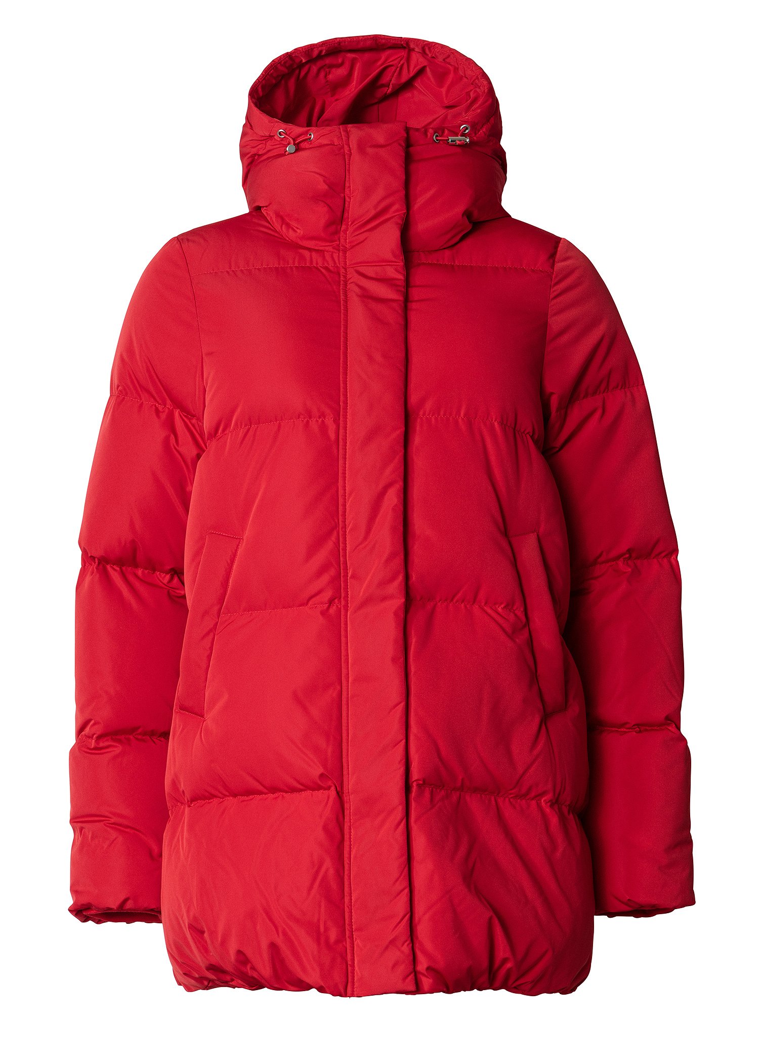 Hooded down jacket Image 8