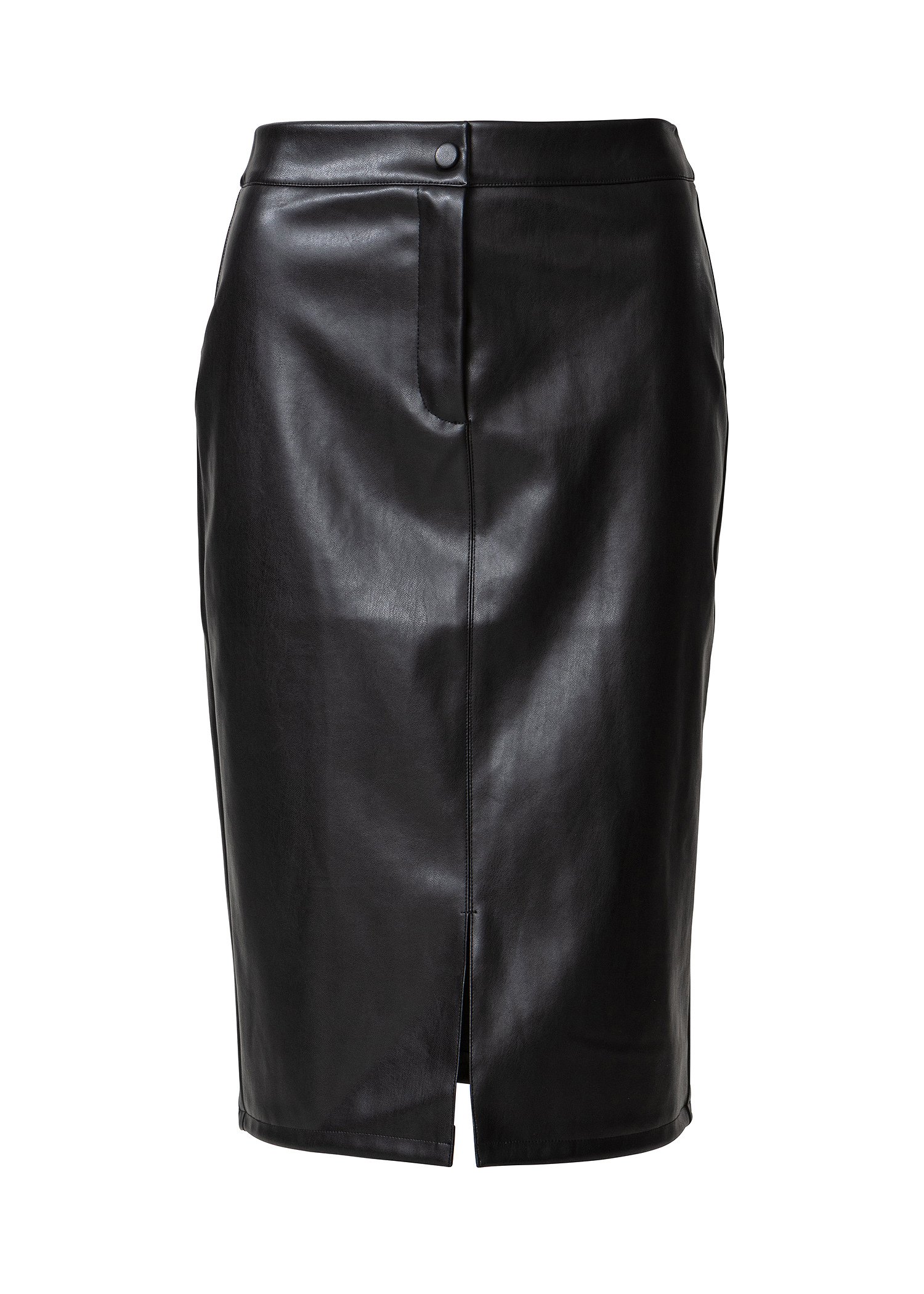 Faux leather skirt Image 7