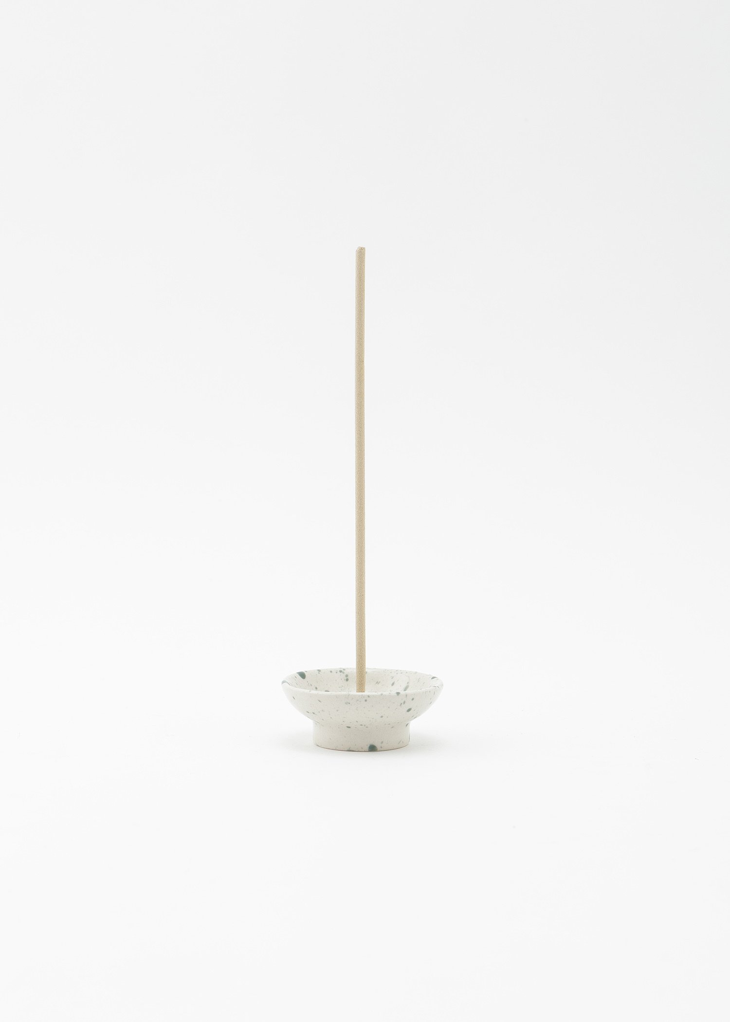 Stoneware incense stick holder Image 2