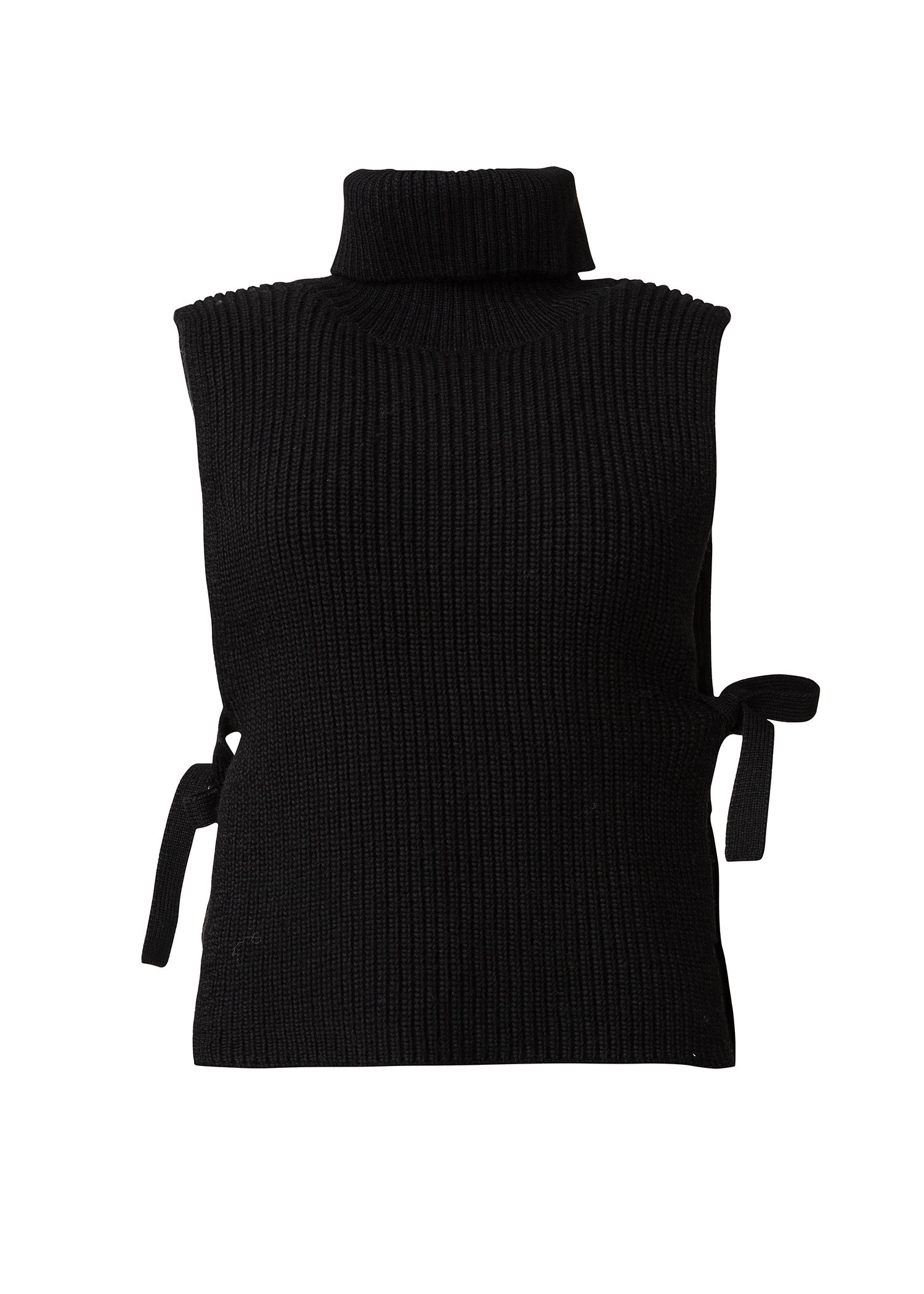 Knitted vest Image 1