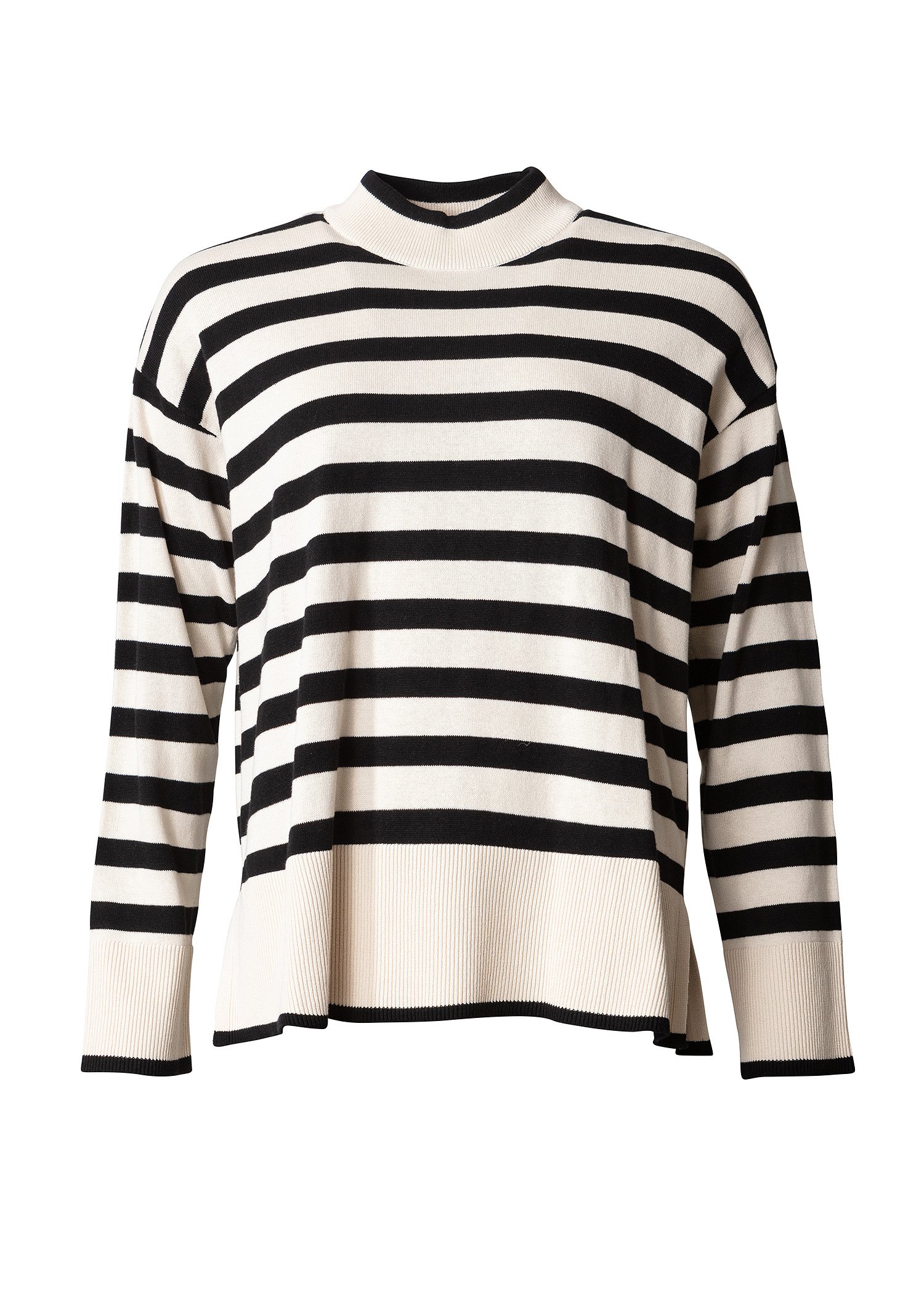 Striped cotton sweater Image 8