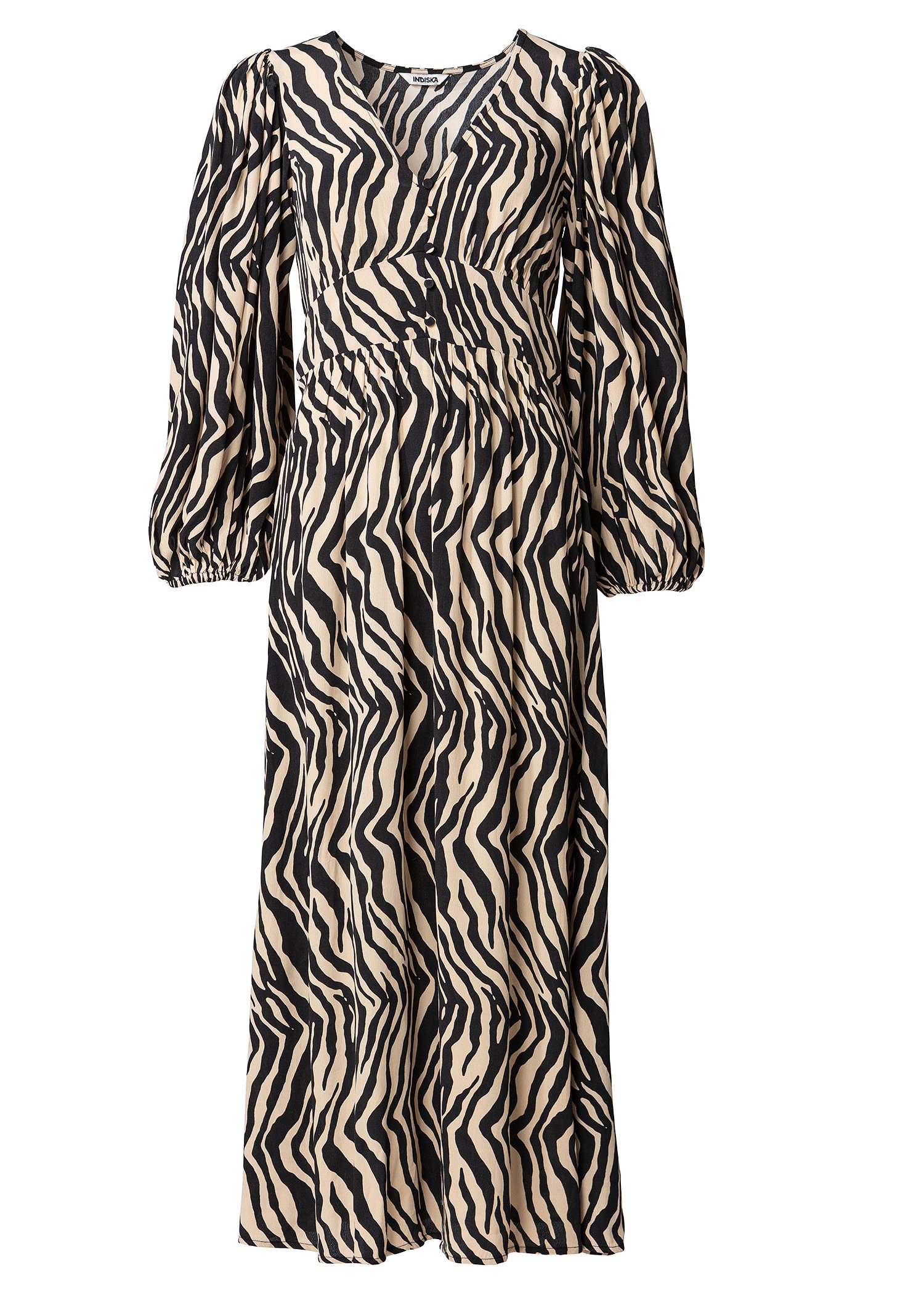 Long zebra dress Image 10