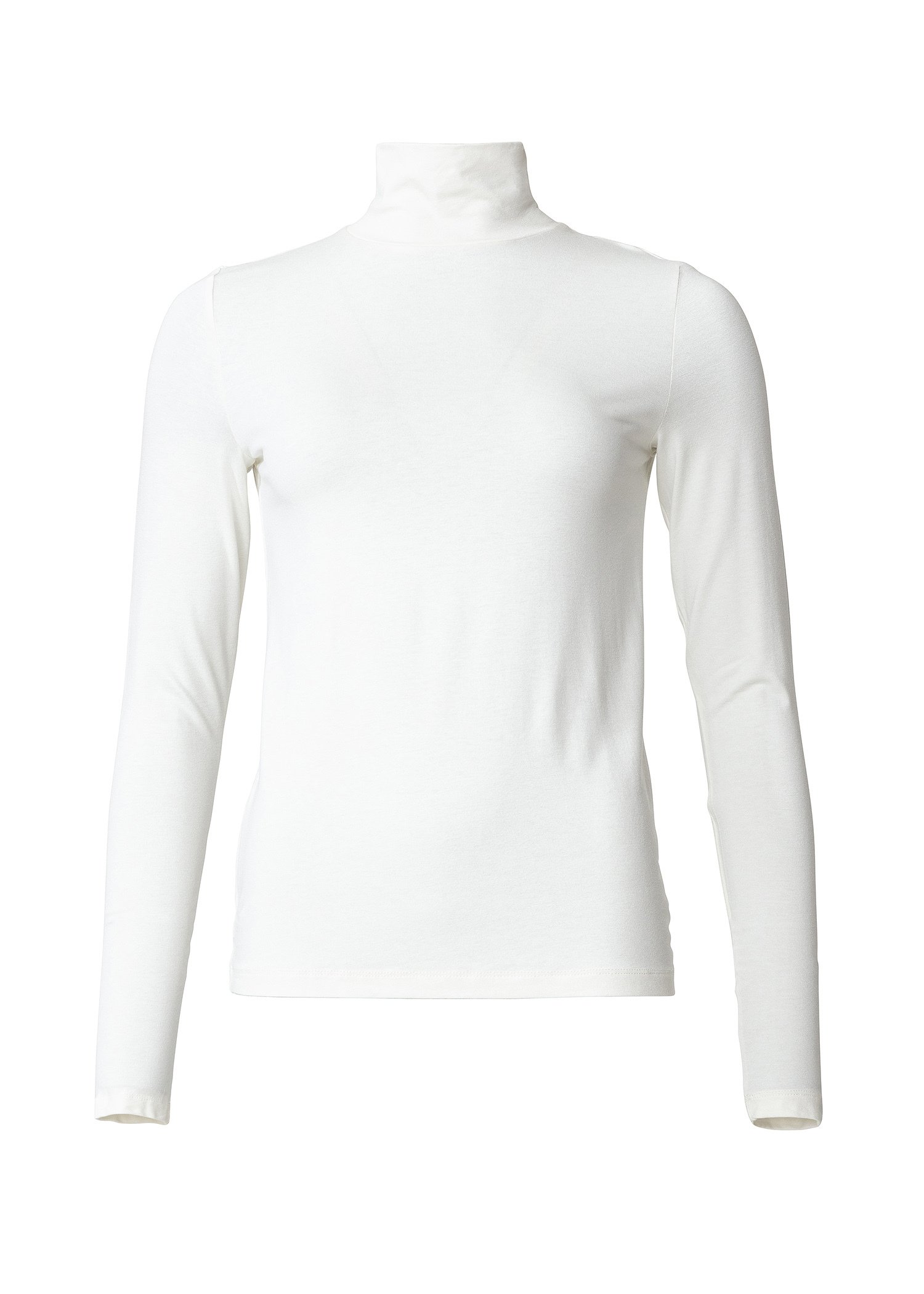 Solid turtle neck top Image 6