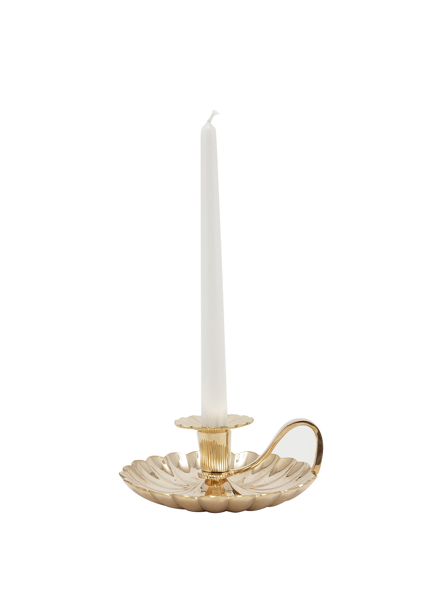 Brass candle holder Image 0