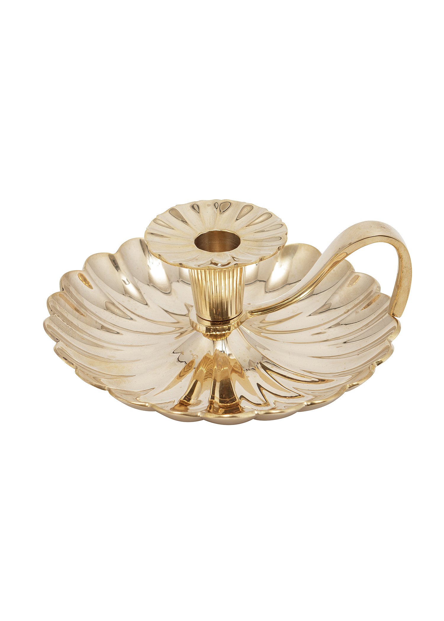 Brass candle holder Image 1
