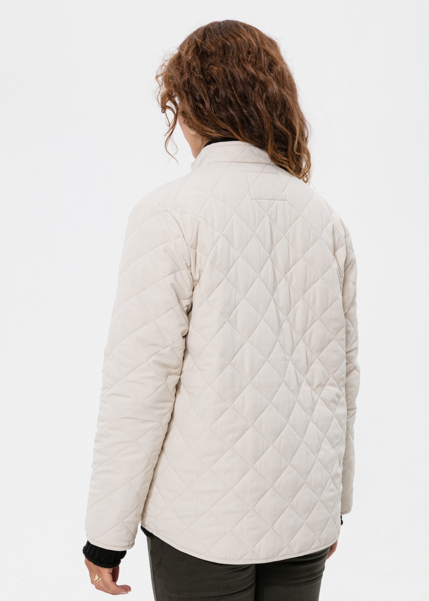 Quilted short jacket thumbnail 3