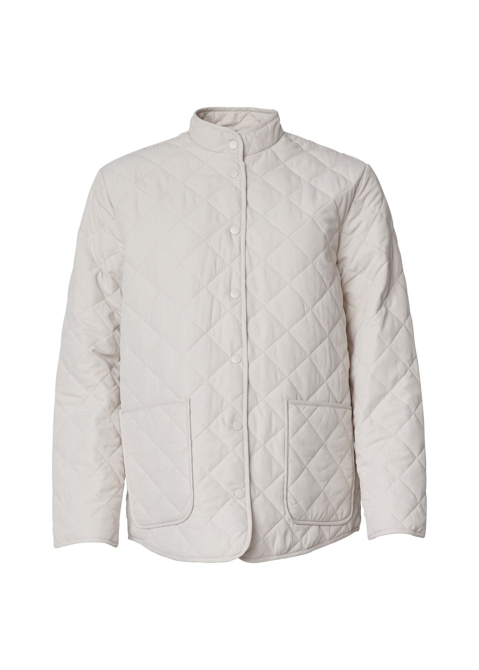Quilted short jacket thumbnail 4