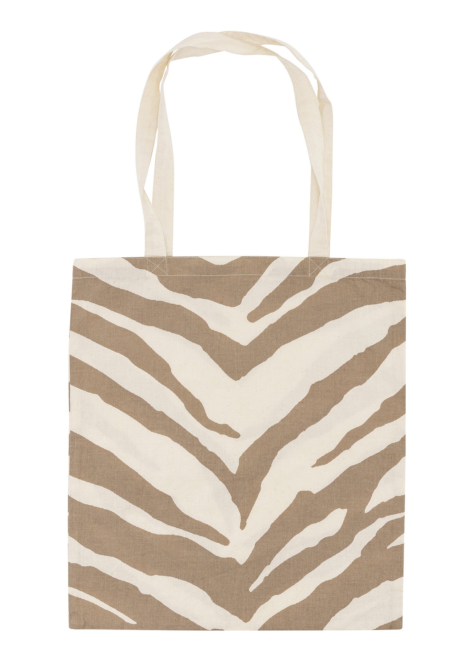 Printed textile tote bag Image 1