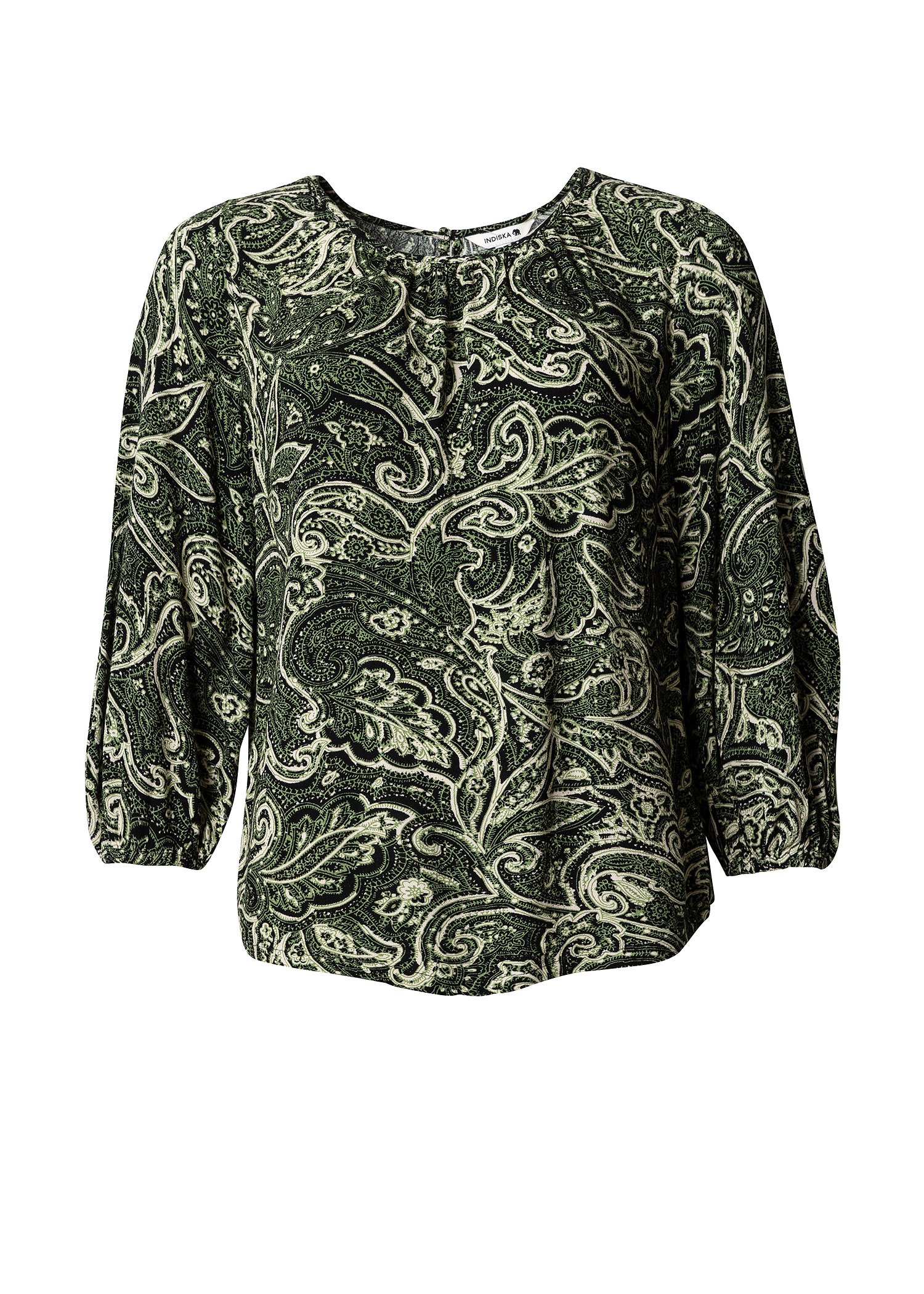 Patterned blouse Image 5
