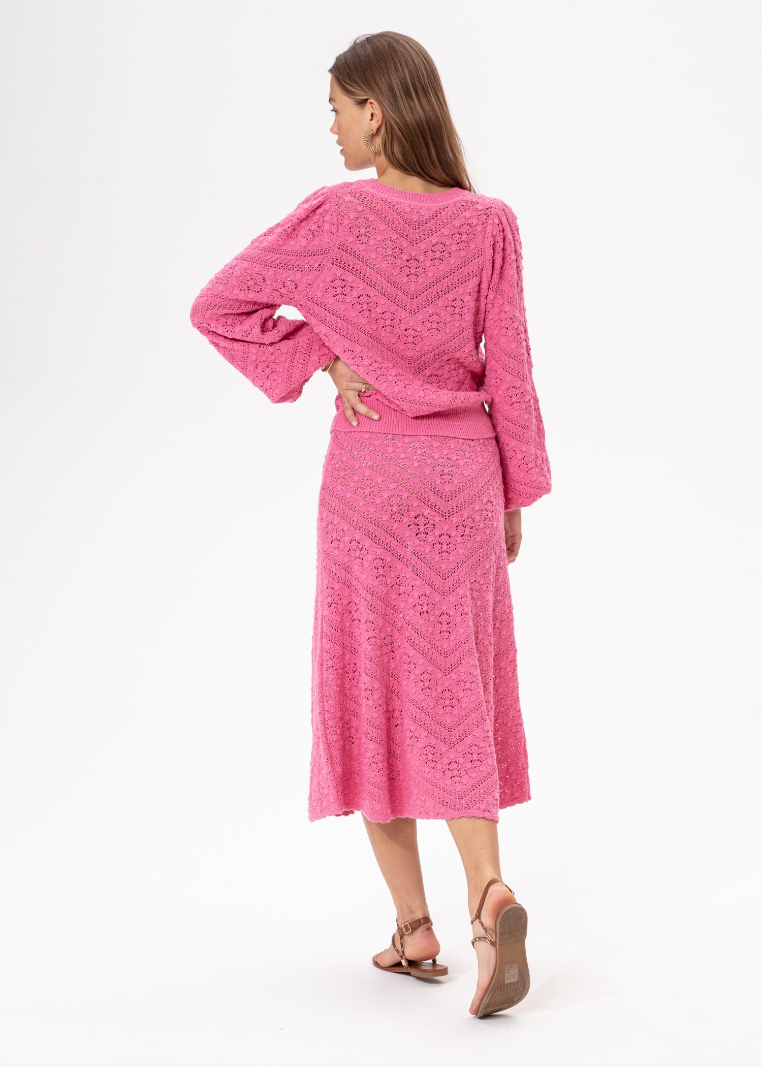 Knitted cardigan thumbnail 6