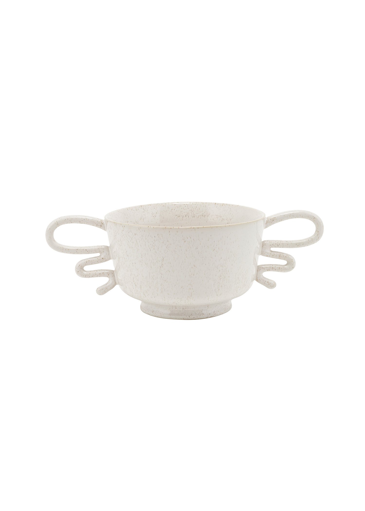Decorative stoneware bowl Image 0