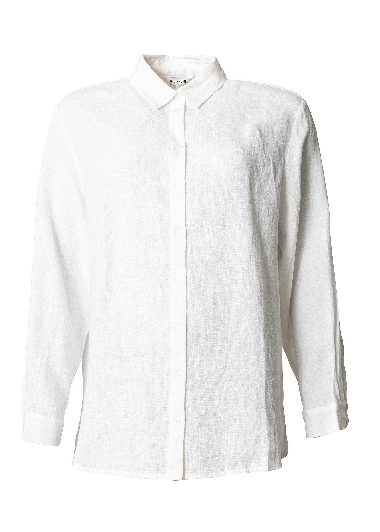 Organic linen shirt Image 10