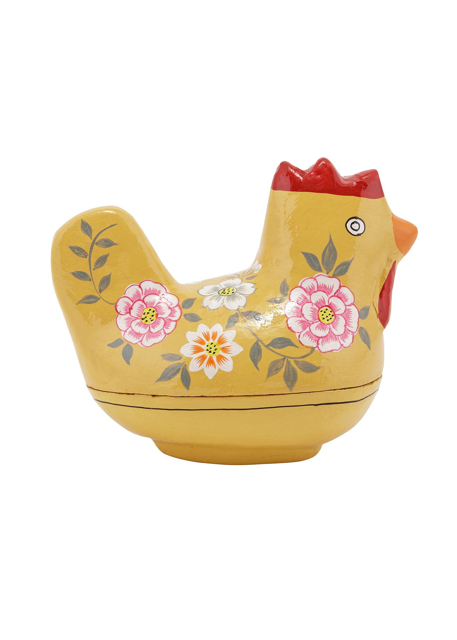 Easter chick shaped box