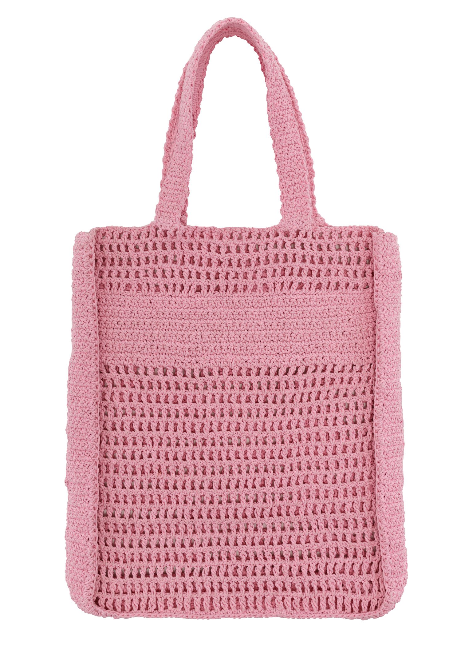Hand knitted crochet bag Image 2