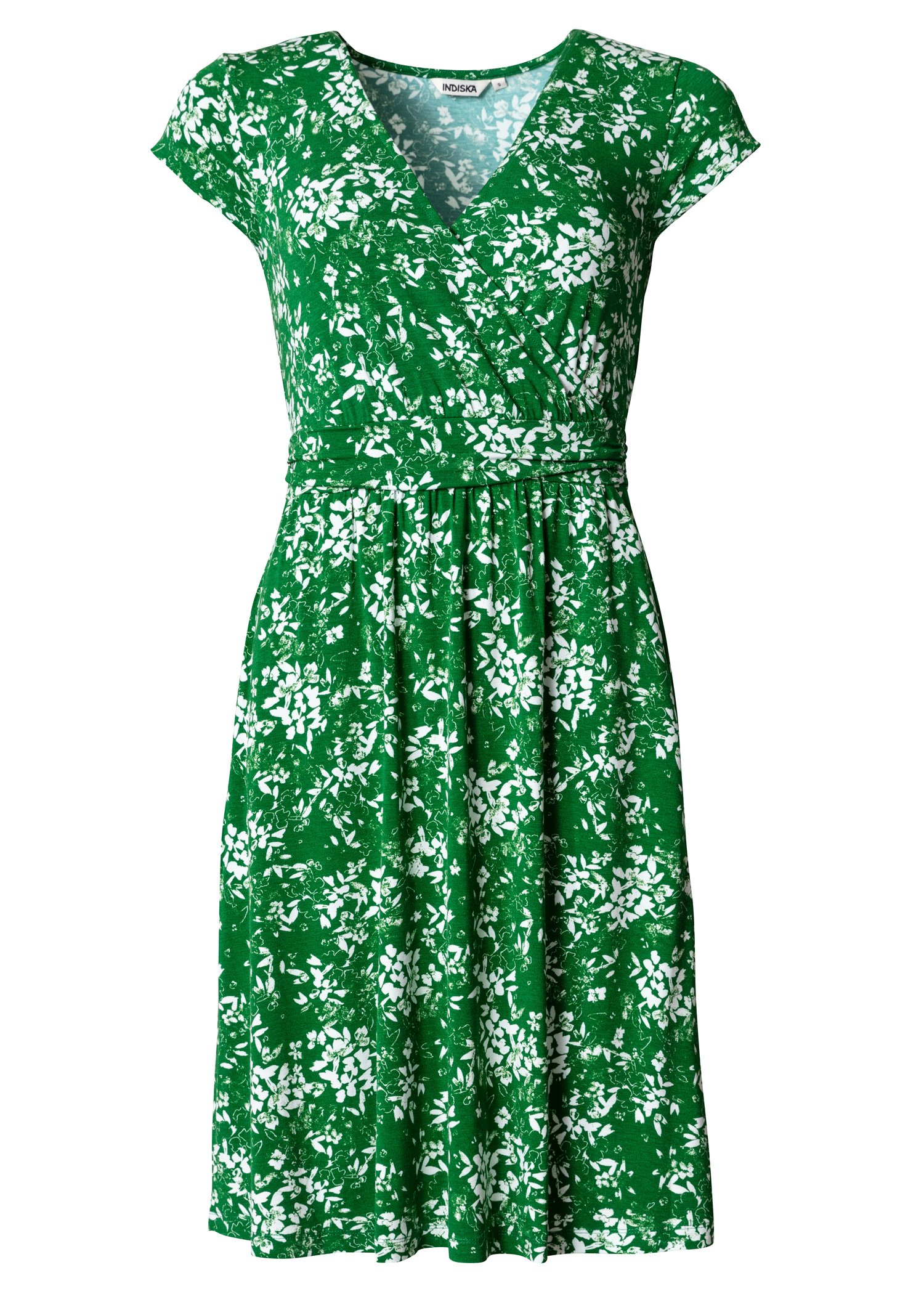 Floral dress with pockets thumbnail 5