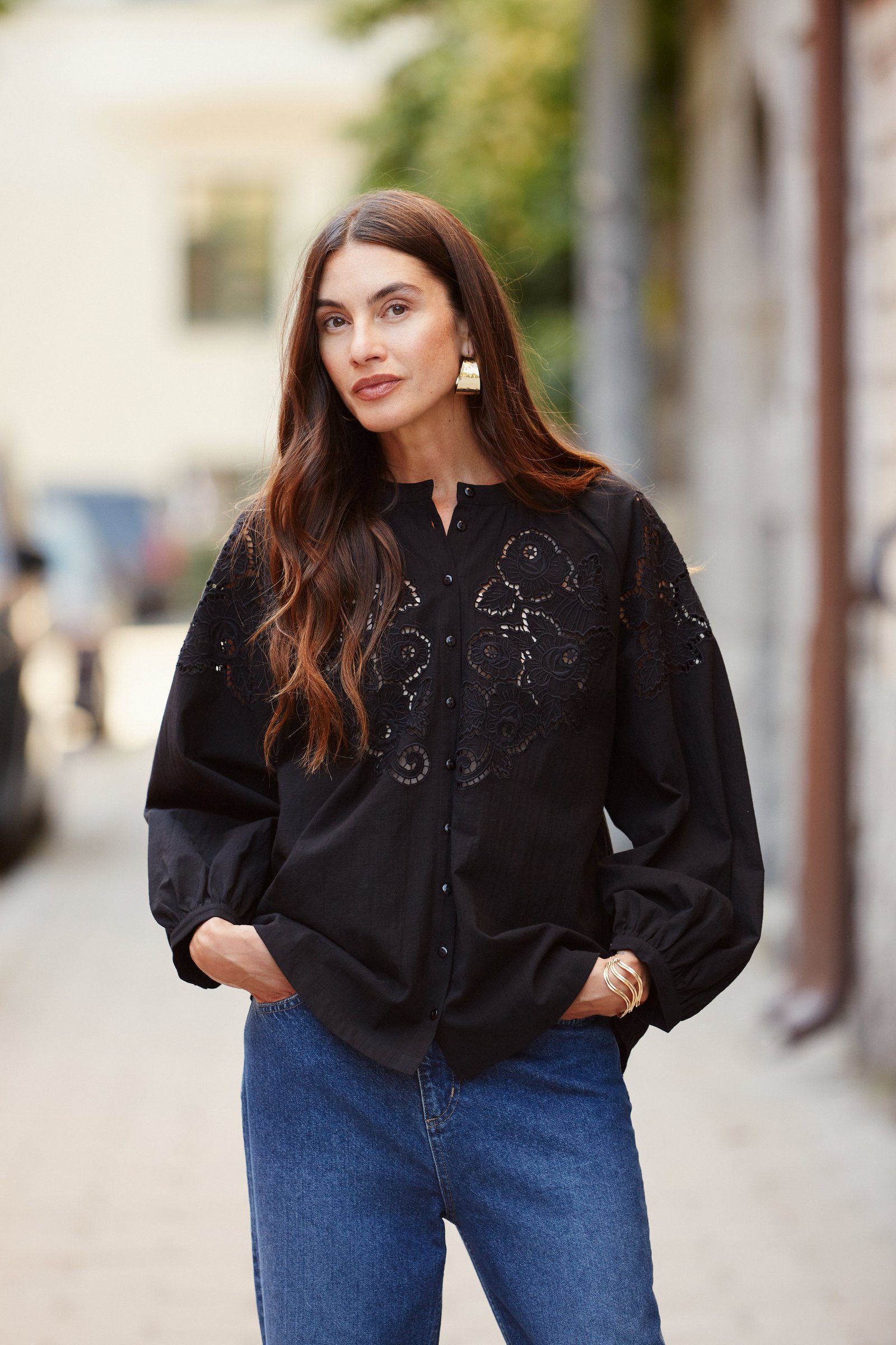 Embroidered blouse thumbnail 4