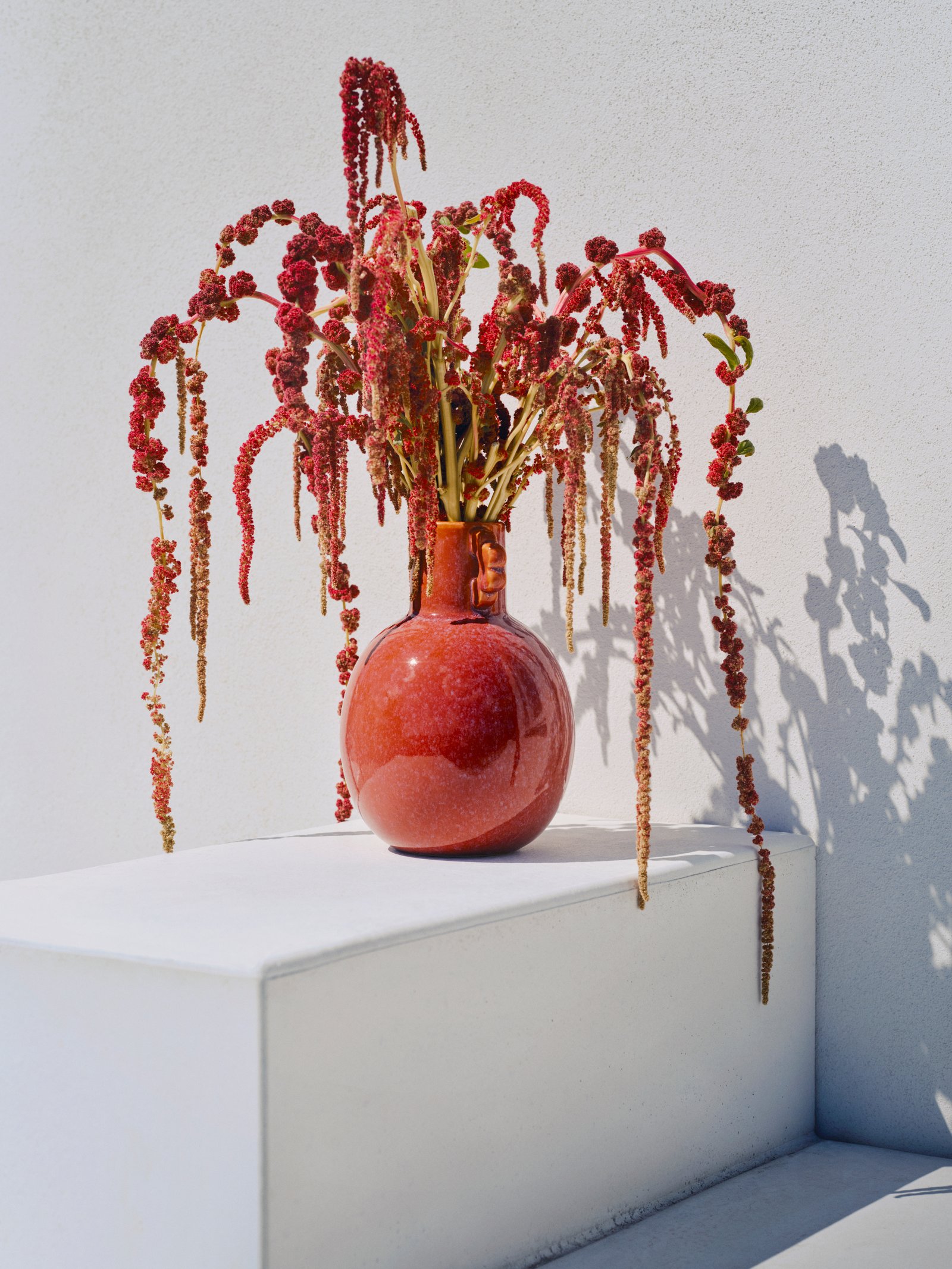 Rustfarget, dekorativ vase thumbnail 3
