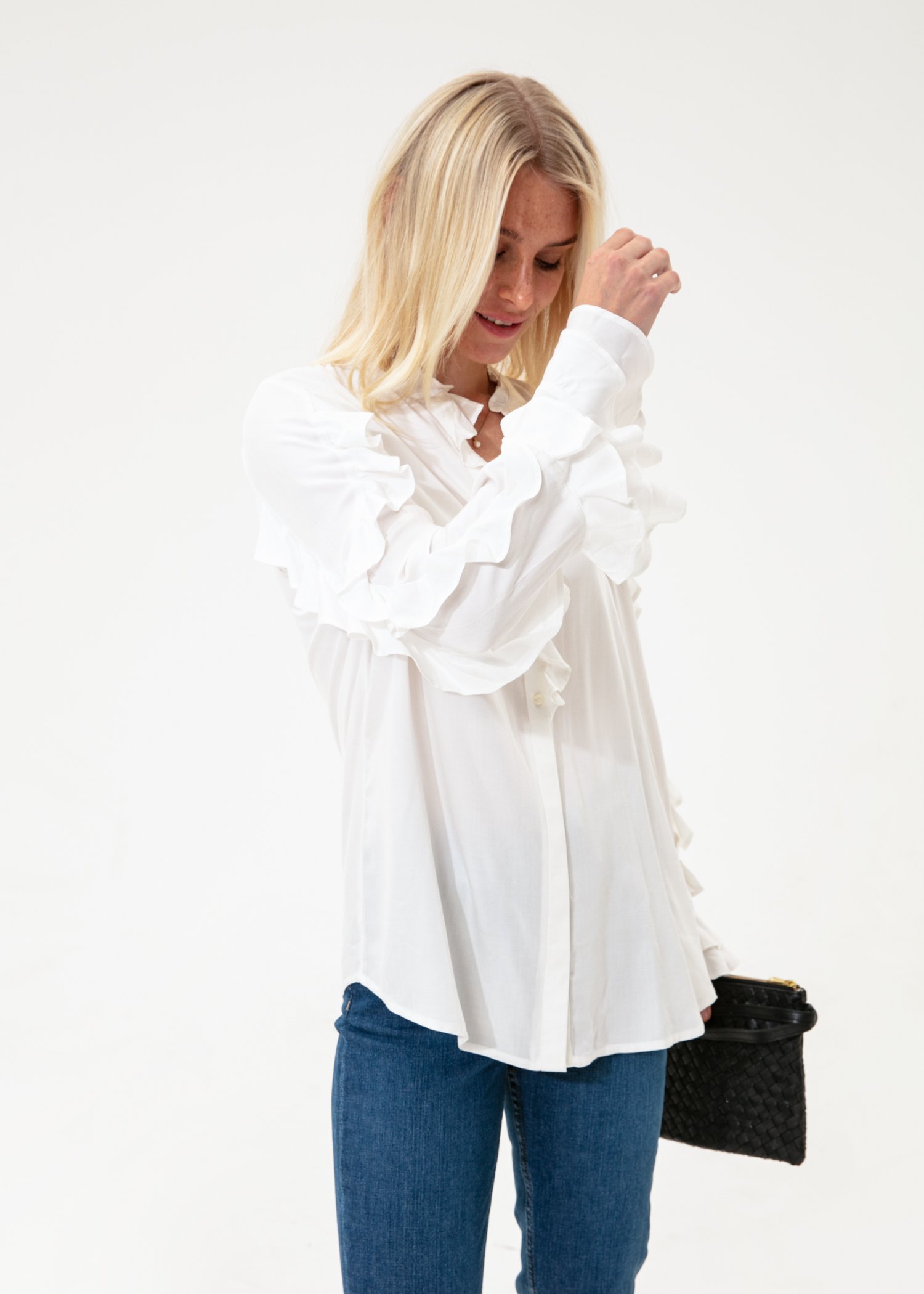 Solid blouse Image 3