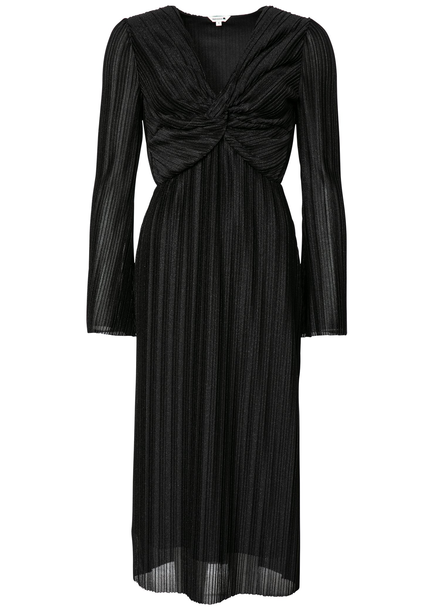 Black long dress Image 4
